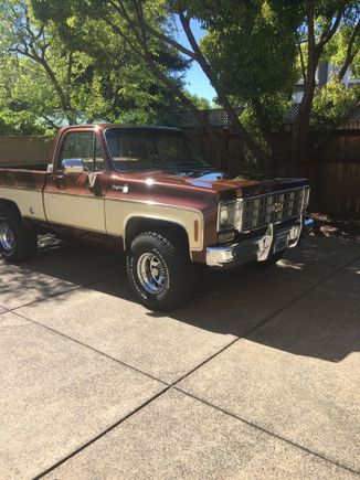 1977 K10. Original owner