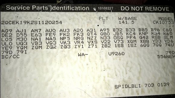 Reds birth certificate