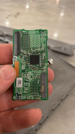 hello! anyone know where i can order a replacement? This is the control board for the tv in the rear entertainment. thank you