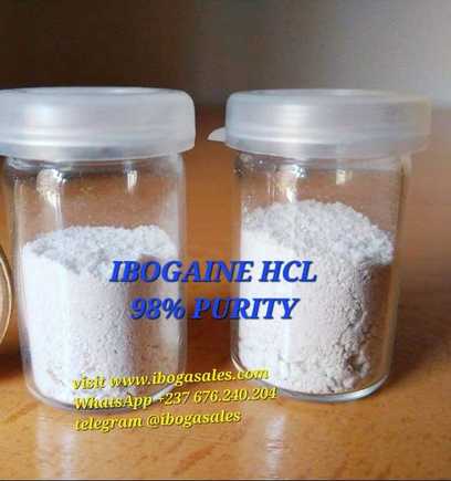 Buy Ibogaine hcl, iboga TA, iboga capsules for addiction. We have high quality iboga products (Ibogaine hcl, iboga TA, iboga capsules,iboga seeds and dried  iboga root barks) for sale. Ibogaine is a therapy for chemical dependence that eliminates physical withdrawal signs and interrupts drug craving behavior.   We ship world wide without any problems. . Ibogaine is the active chemical found in the African Tabernanthe iboga root . It s known for its modern use  in treating opiate heroin , cocaine
