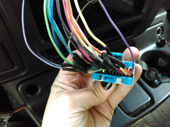 faulty wire harness