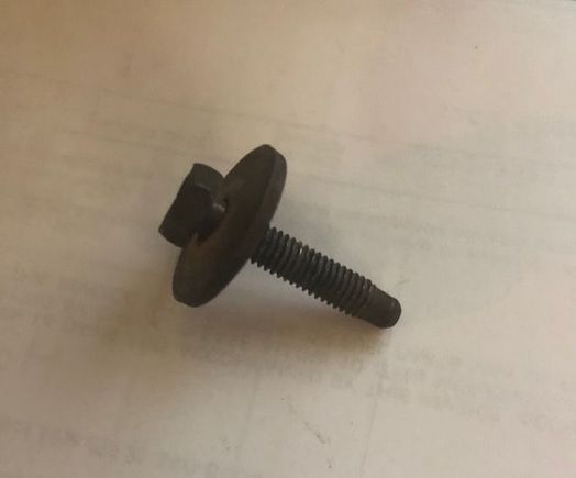 Mystery bolt from other side of vehicle