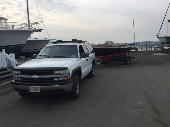 Our 2002 as the boat hauling rig :) 