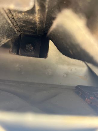 Rear bit. Just working with a long narrow space