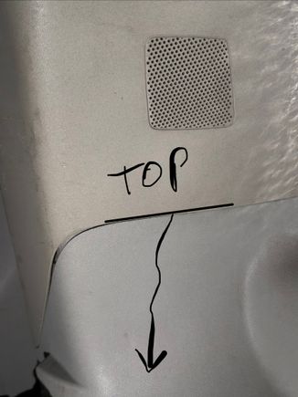 Does anyone know where water could be coming from under the top panel onto the bottom panel as shown in picture?