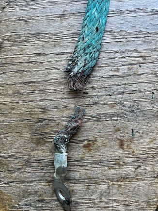 Was so crumbly it broke into as I removed it