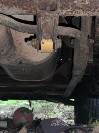Frame is solid.  Surface rust only