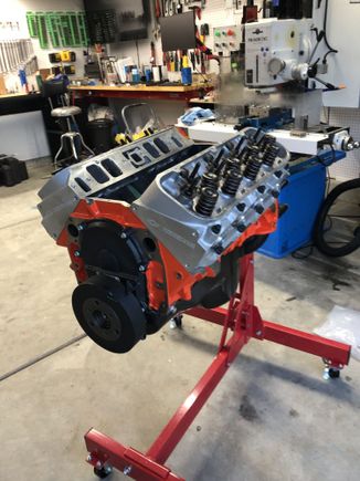 2021 502 w/Alum Rect Port Bowtie heads