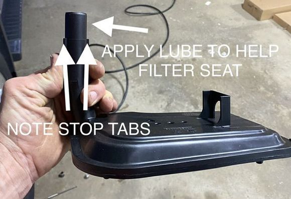 Not all filters have stop tabs.