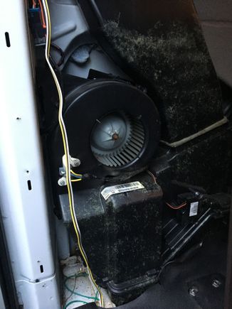 Rear 32,580 Btu/hr heater and 27,000 Btu/hr evaporator core/blower
