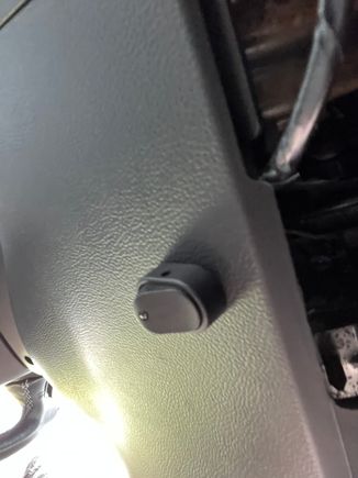 I have a 2019 Chevy Silverado LD . Thais switch is under the steering wheel Whst is it for ? Thank you 
