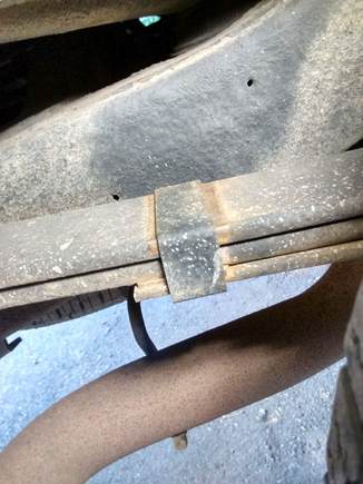 Loose, rattly clip.