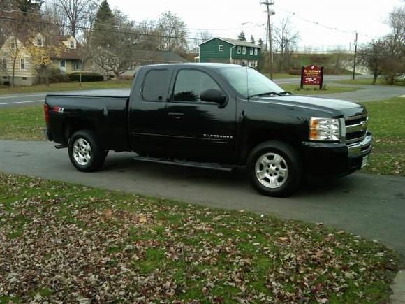 Just added Steps and Tonneau Cover