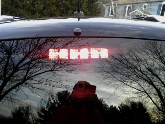 HHR Brake light