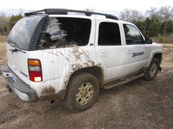 dirty hoe