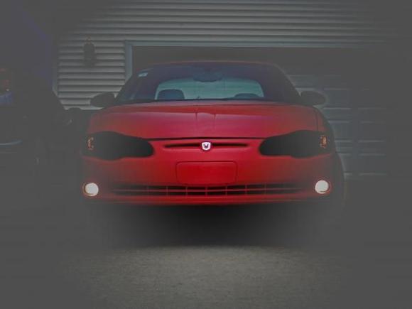 Photoshopped some fog effect
