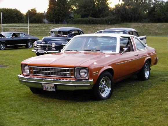 my nova at a small show from my old high school