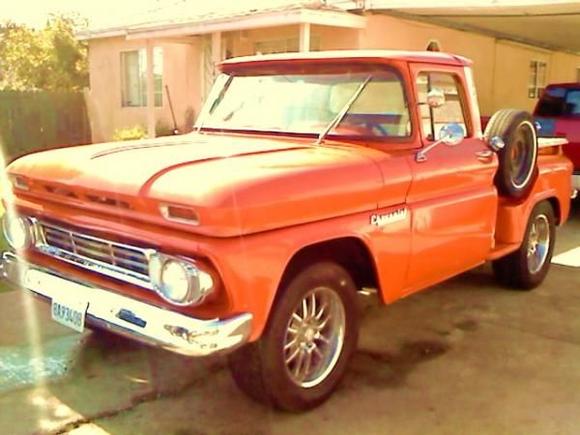 1962 apache c 10