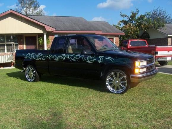 1995 chevy cheyenne