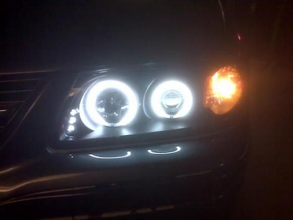 My halo projector lights. Pretty sweet huh......