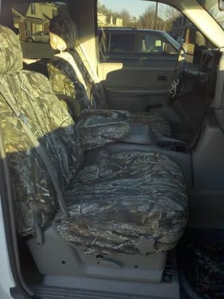 Realtree Seatcovers