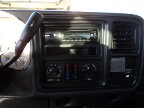 Sony CD radio install, Scoche adapter, Scoche GM Interface Adapter