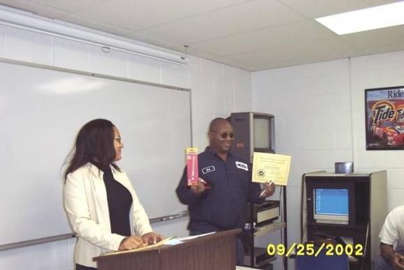 I was graduating from light maintenance automotive technician training program sponsored by Ford
