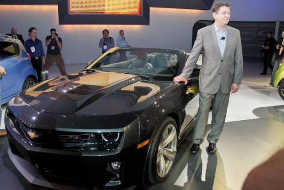 2012 Camaro ZL1, 2