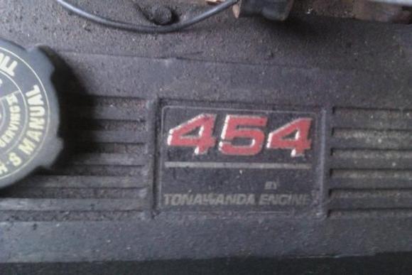 454 L19 dirty and old