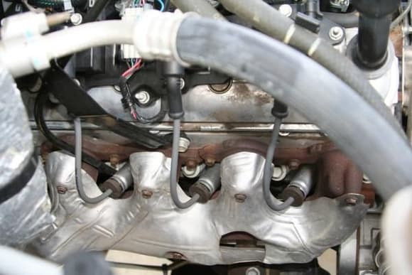 Exaust Manifold-Right side