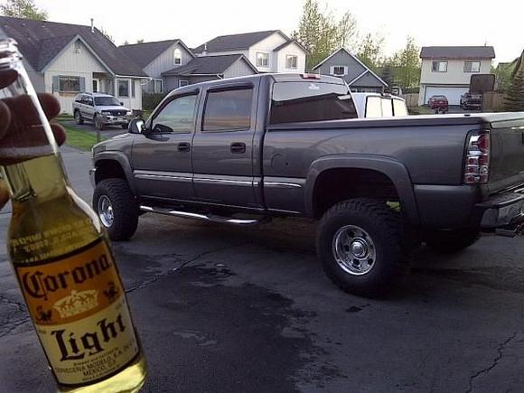 PICASSO SAY "carona time after a nice wash"