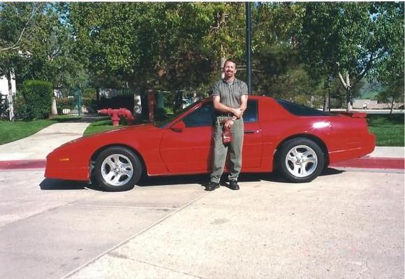 ME &amp; MY 89 FIREBIRD