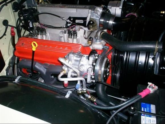 350 Ramjet and 700R4 with Classic Auto Air