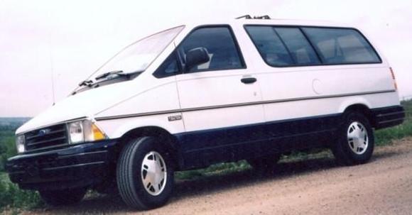 1993 Ford Aerostar 4X4 XLT, 4.0 ltr V6, Electronic Four Wheel Drive, paid $460 per month for 6 1/2 years.