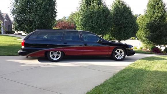 93 wagon with 44k original miles, still need to liwer the front