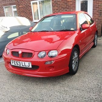 my daily driver, 2001 MG ZR 1.4 , at £1.30 a liter of gas, its works out to $7 a gallon ish