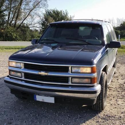 my daily ride, '99 Tahoe LT