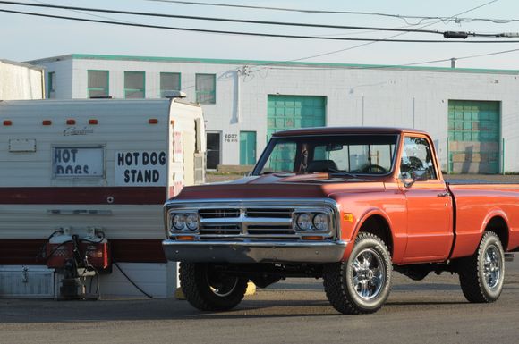 69 gmc k10