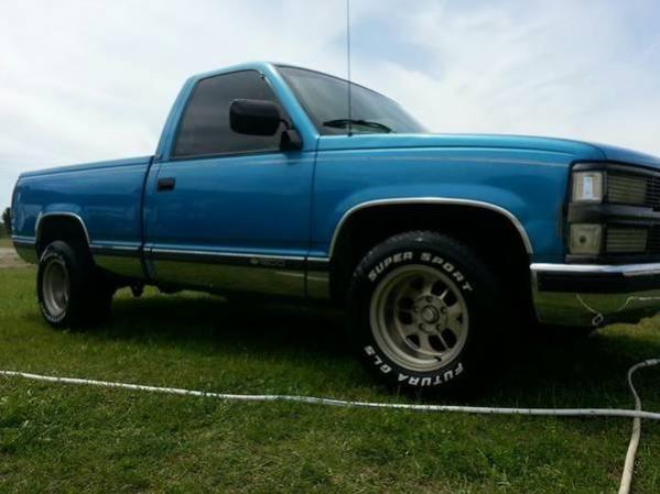 1992 Chevrolet C1500 - TEST LISTING - 1992 Chevy 1500, Single Cab, SWB. 350 w/ 5spd tranny, 218k miles. - Used - VIN 12345678901234567 - 218,000 Miles - 8 cyl - 2WD - Manual - Truck - Blue - French Guiana