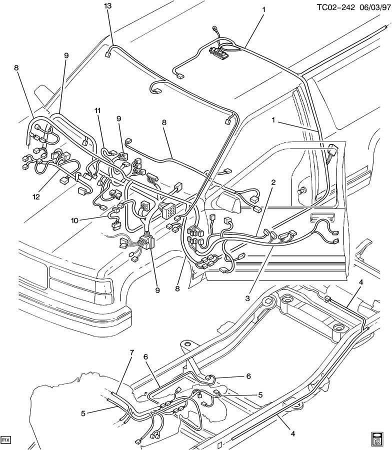 Wiring harness - Chevrolet Forum - Chevy Enthusiasts Forums