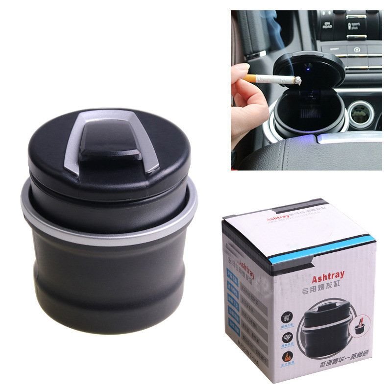 Accessories - Car Ashtray With lED Lamp - New - All Years Any Make All Models - Bellevue, Washington, WA 98004, United States