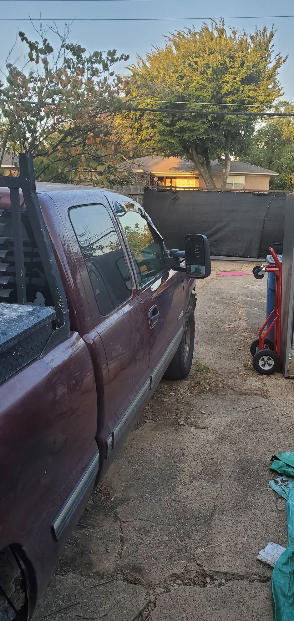 2003 Chevrolet Silverado 1500 - Parting out 2003 - Used - VIN 671662567piw - 1,234 Miles - Other - 2WD - Automatic - Truck - Red - Dallas, TX 75240, United States