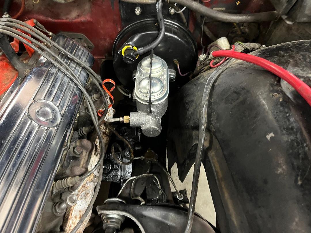 This is what the picture looked like and what I expected to be delivered.  So I bought this one for a 66 Cad 62.  Had to make a slug for the piston.