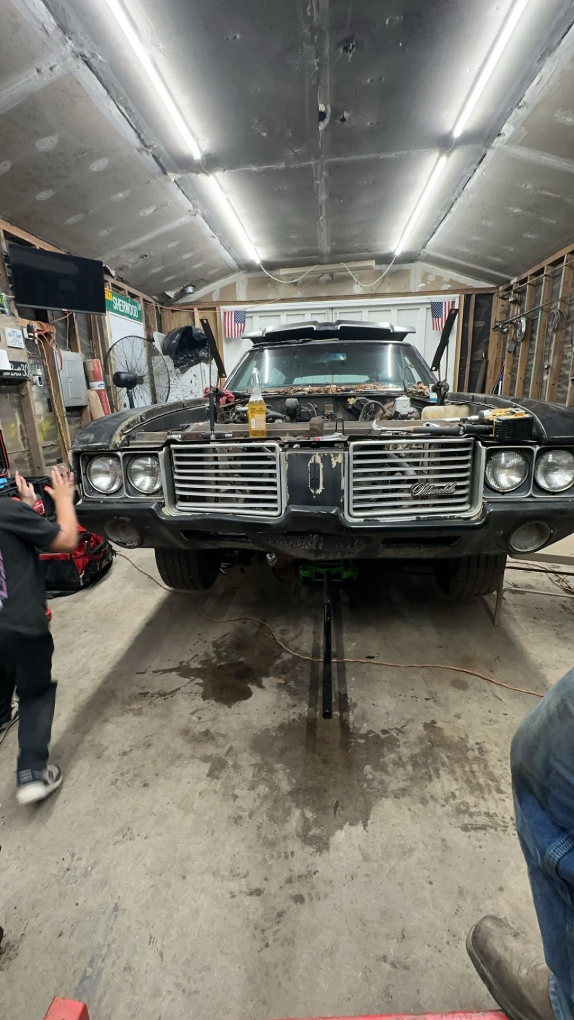 72 Cutlass Wagon
