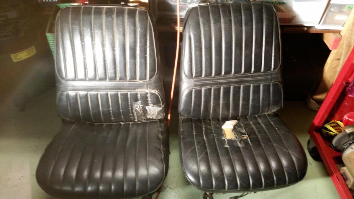 Cutlass bucket seat bolt patters 68, 69, 17