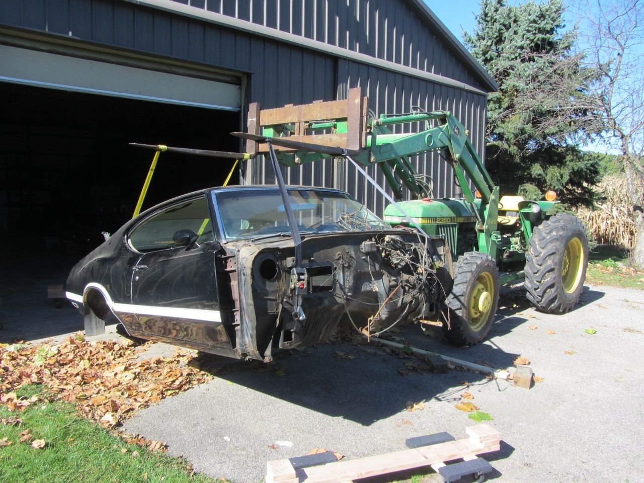 Anyone ever use one of these to lift the body off the frame