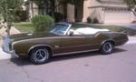 1972 Cutlass Supreme Convertible