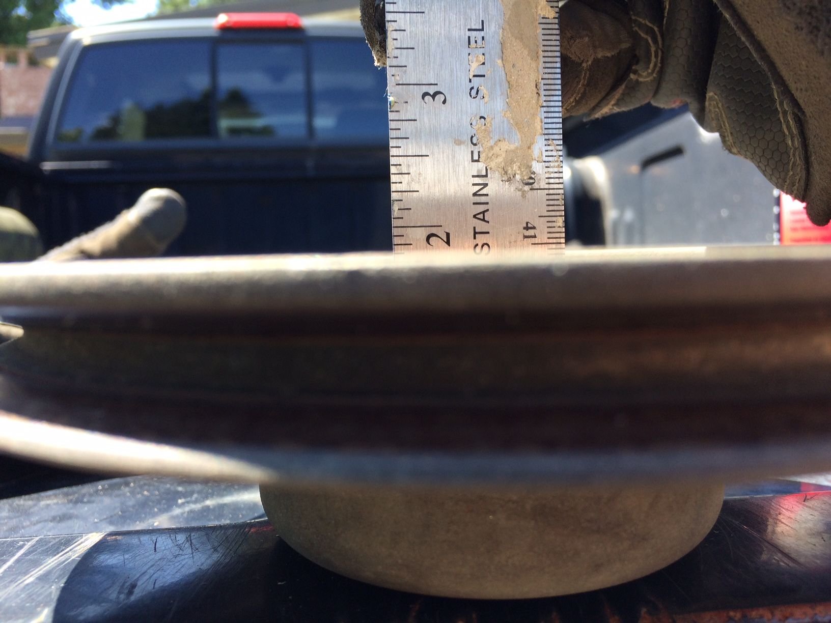 Pulley alignment 330 in 65 Cutlass