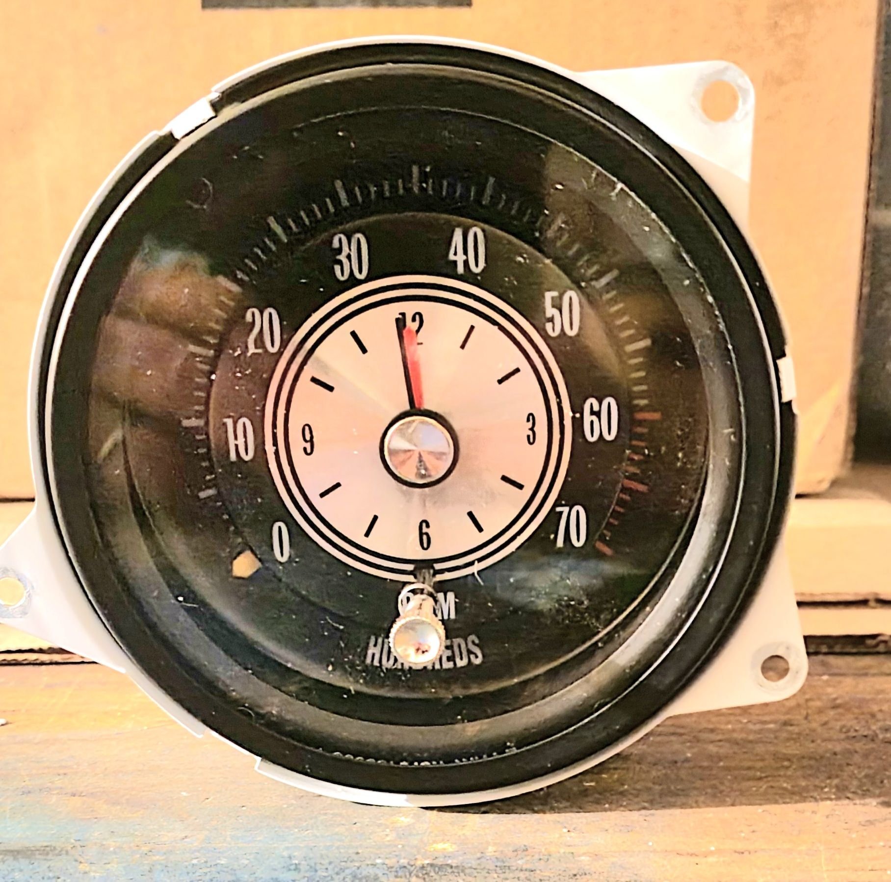 19701972 A body brand new tic tock tach for sale