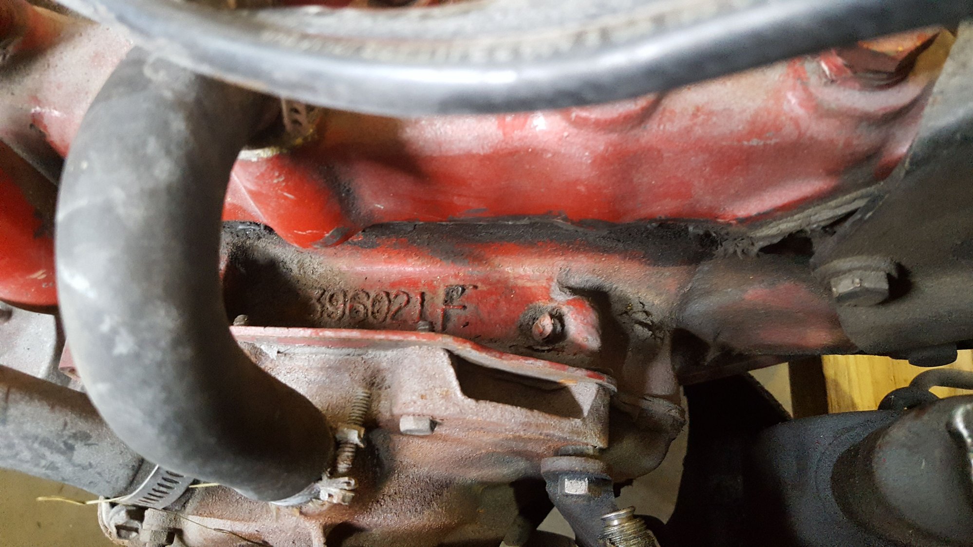 6870 Oldsmobile 455 complete take out engine